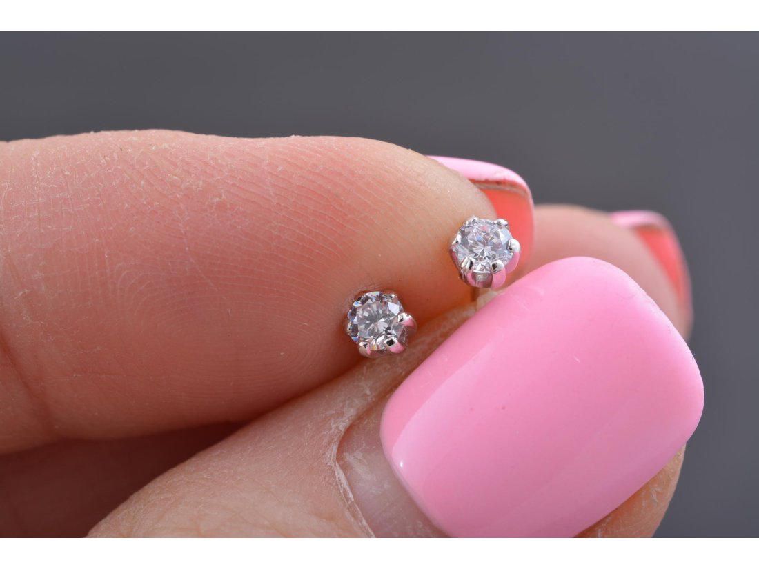 Сережки гвоздики - Купити