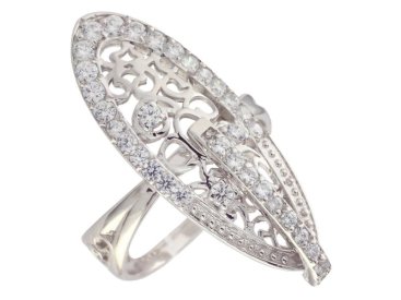 Жіноча каблучка - Фото Жіноча каблучка - Купити