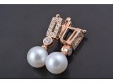 Сережки з перлами