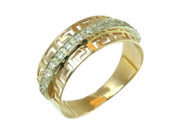 Жіноча каблучка у стилі Versace - Купити