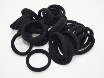 Резинки Безшовні №30.Чорні. - Купити