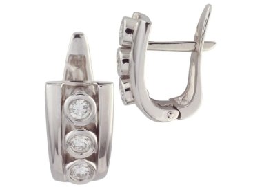 Золоті сережки - Фото Золоті сережки - Купити