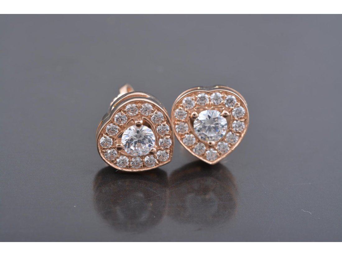 Сережки "Серце" - Купити