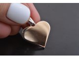 Підвіс "Серце" під гравіювання - Купити