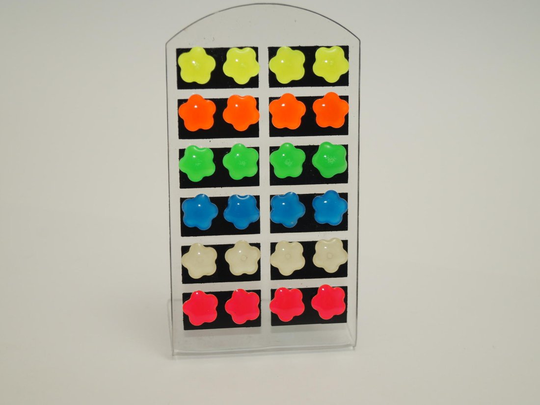 Сережки-Гвоздики Квіточка.