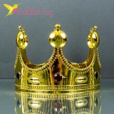 Карнавальная корона Короля золото оптом фото 548