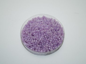 Бісер Дрібний Китайський. 450 г. №12/150 Бузковий. - Купити