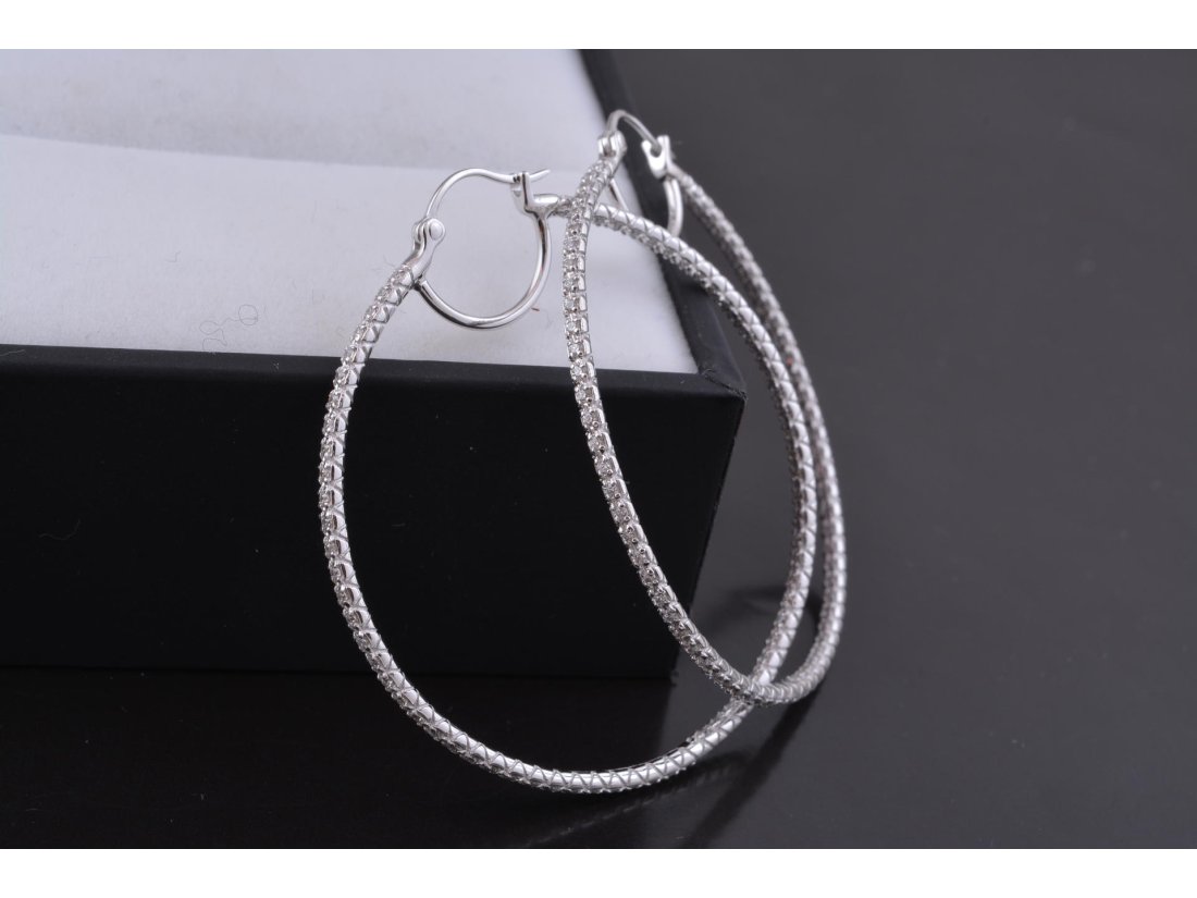 Сережки "Каблучки" - Купити