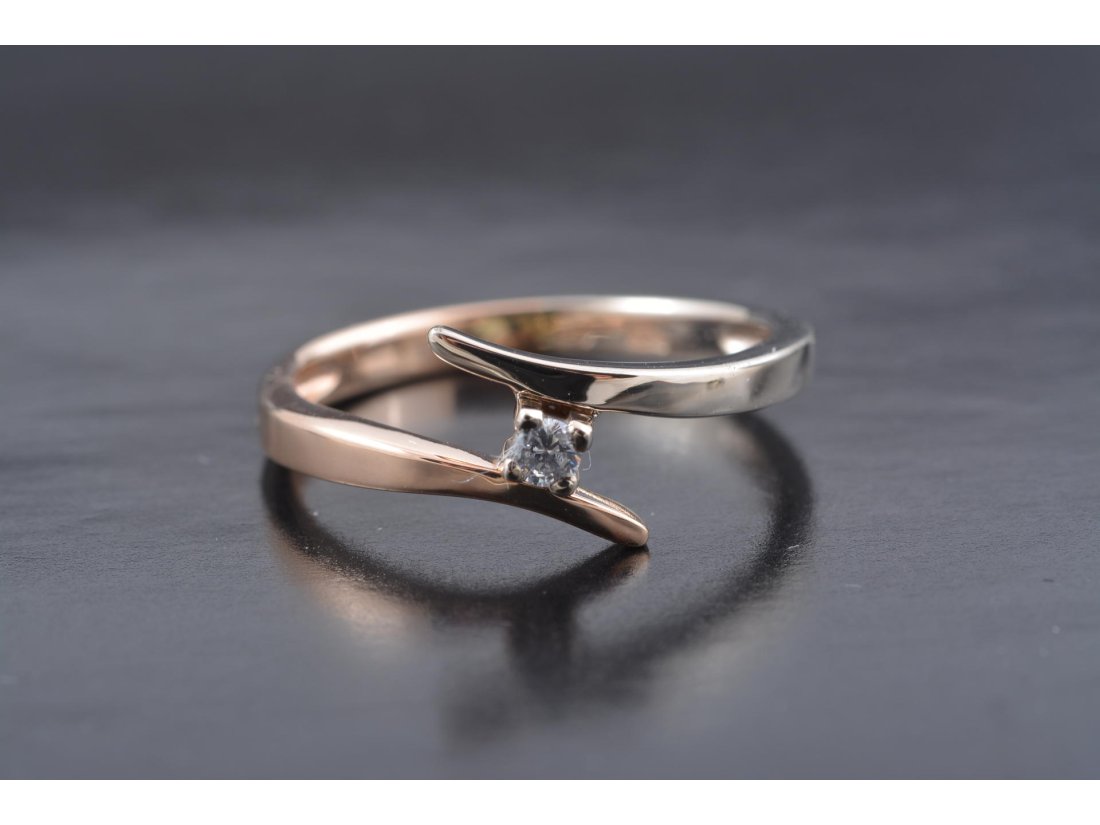 Жіноча каблучка - Багира