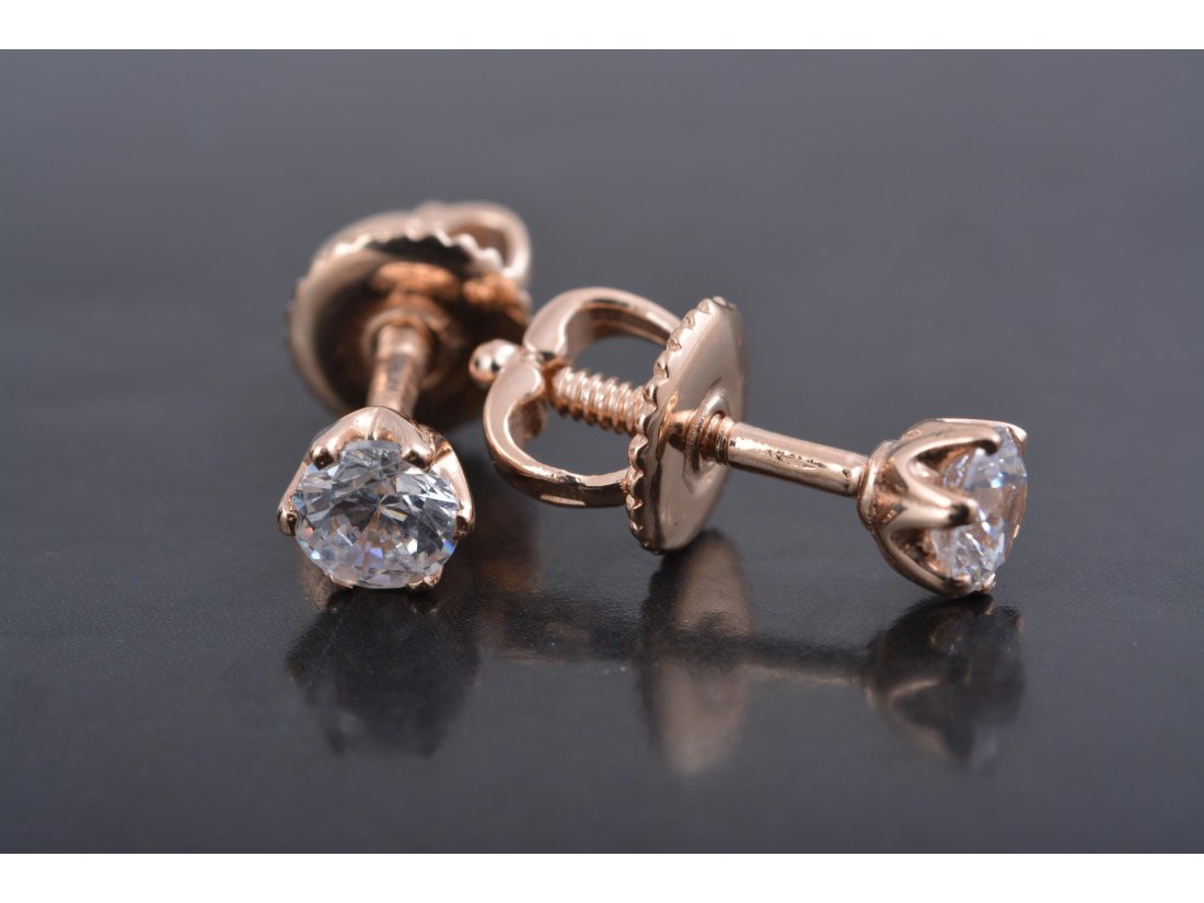 Сережки-пусети - Купити