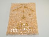 Бісер великий,Китайський. 450г. Кремовий - Кристалік