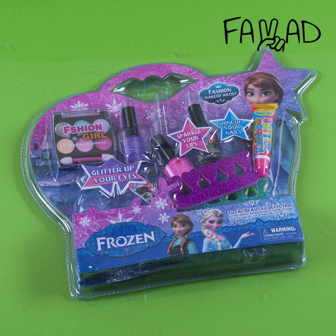 Косметика Frozen для детей - Фото1 Косметика Frozen для детей оптом, фото 3221