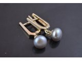 Сережки з перлами