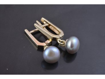 Сережки з перлами - Купити