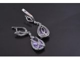Сережки з аметистами - Багира