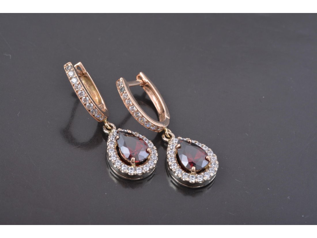 Сережки "Крапля"