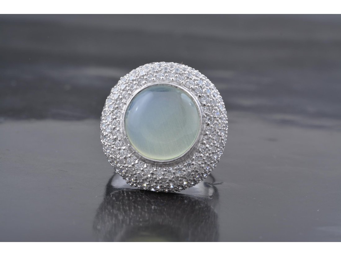 Каблучка з місячним каменем - Купити