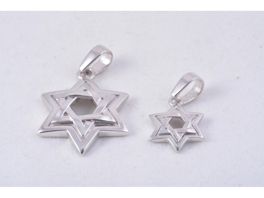 Підвіс &quot;Зірка Давида&quot; великий розмір - Багира