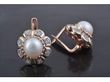 Сережки з перлами - Купити