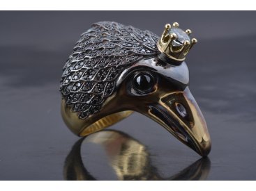 Каблучка &quot;Ворон&quot; - Купити