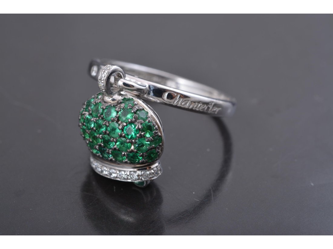 Гарнітур у стилі Chantecler, біле золото - Купити