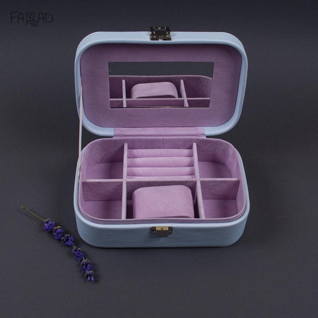 Шкатулочка с девушкой для украшений оптом, фото 10