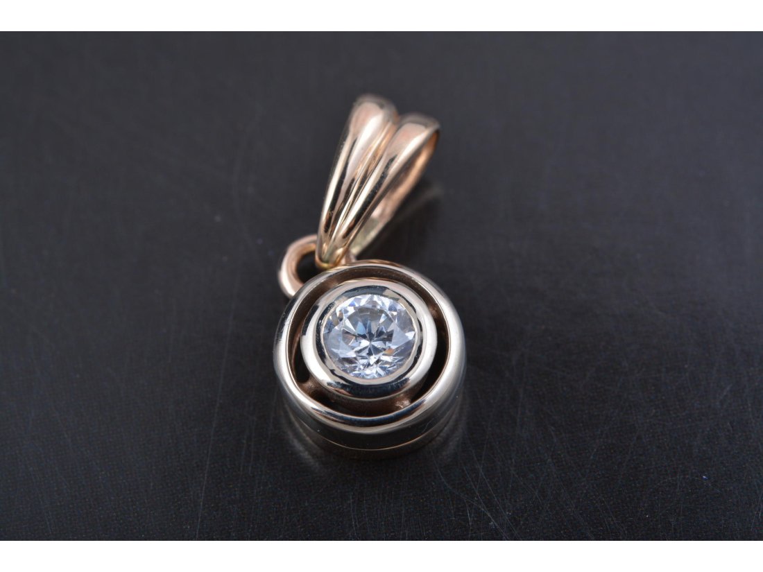 Підвіс з одним каменем - Купити