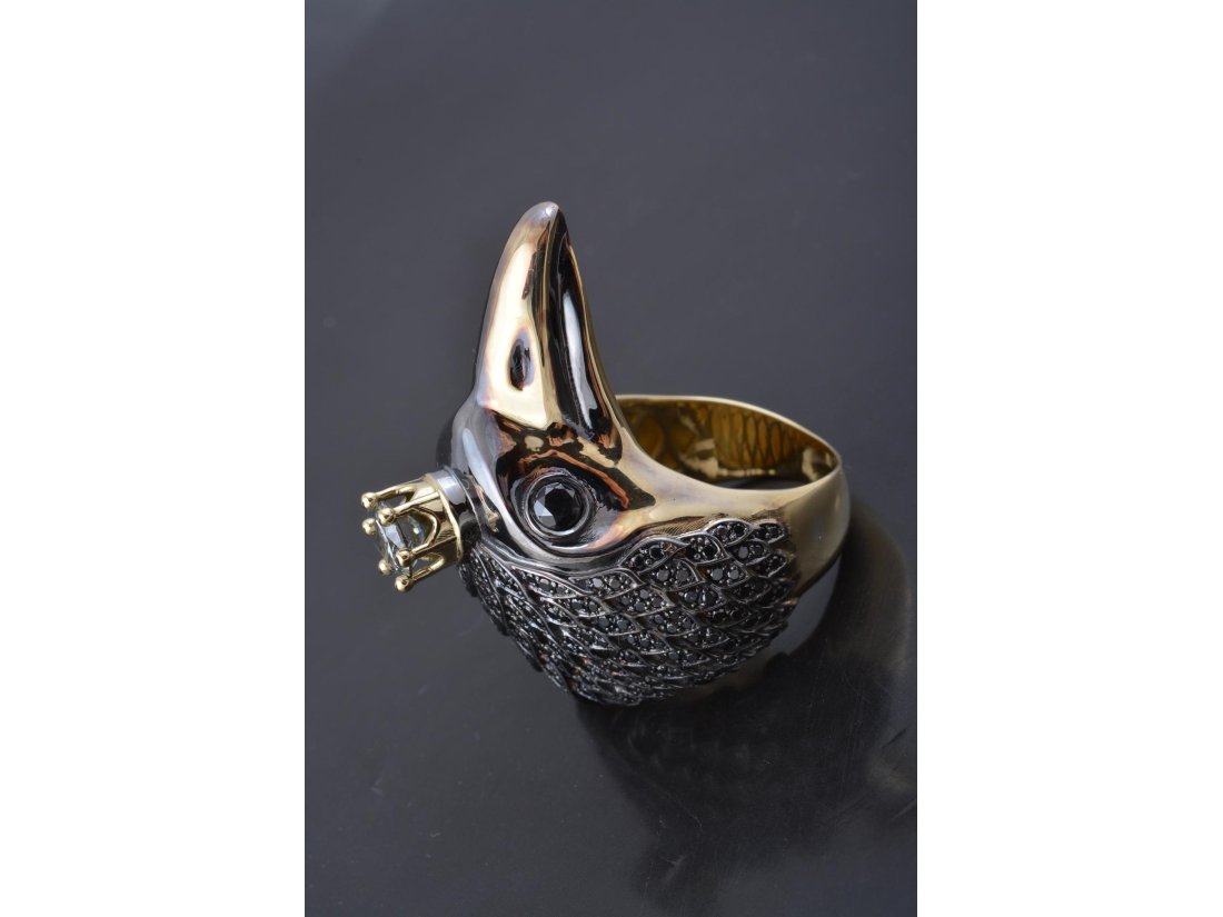 Каблучка &quot;Ворон&quot;