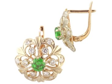 Сережки дитячі - Фото Сережки дитячі - Купити