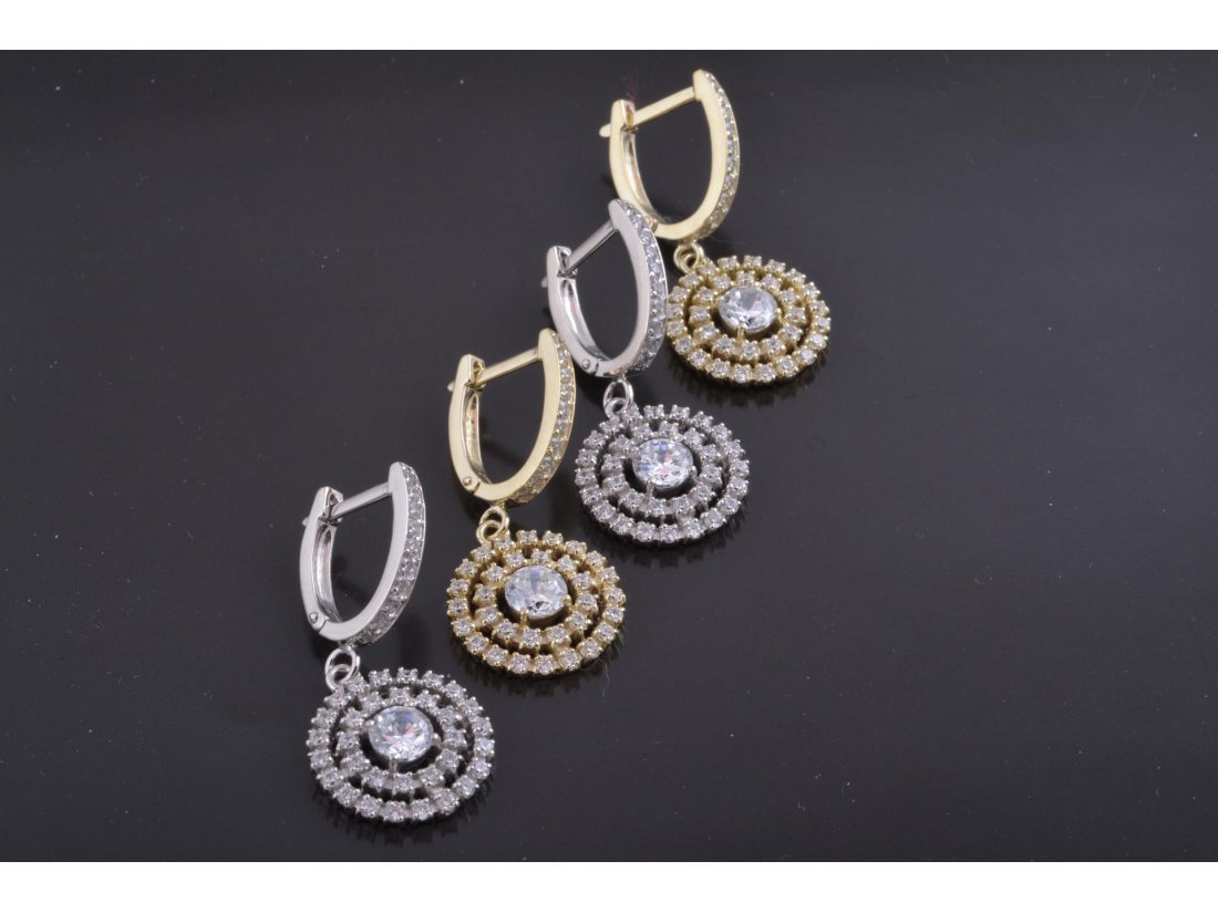 Сережки круглі - Багира