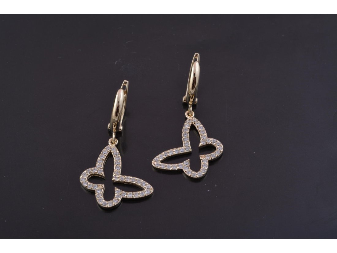 Сережки "Метелики"