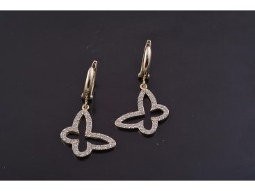 Сережки "Метелики" - Купити