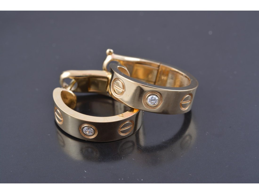 Гарнітур у стилі Cartier