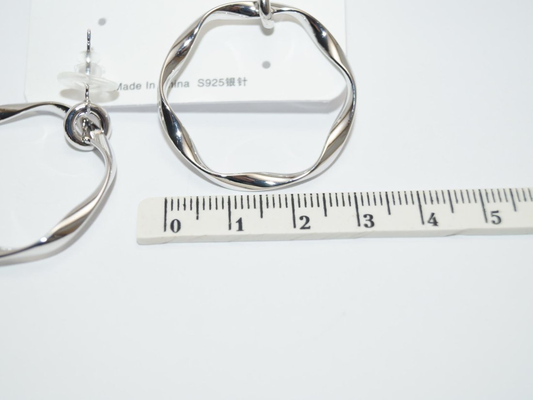 Сережки-гвоздики. - Кристалік