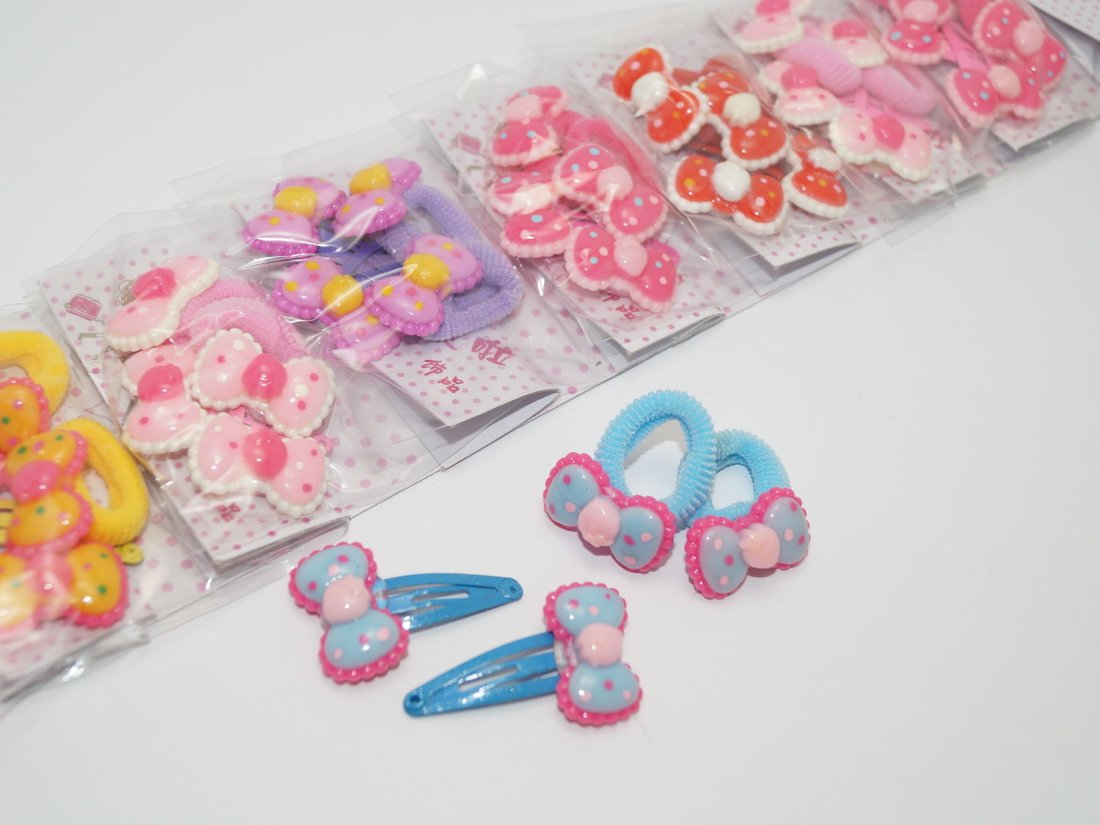 Дитячий набир для волосся.