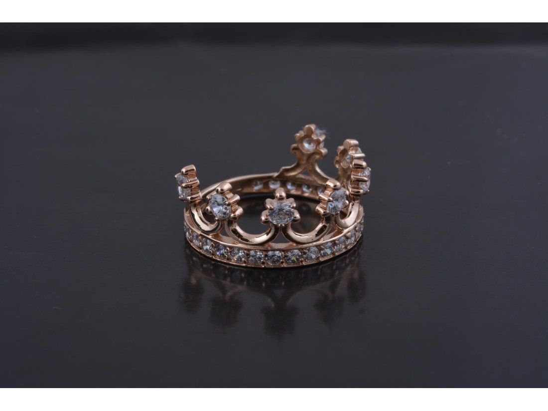 Каблучка "Корона" - Багира