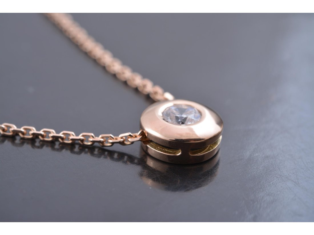 Кольє з великим бігунком - Багира