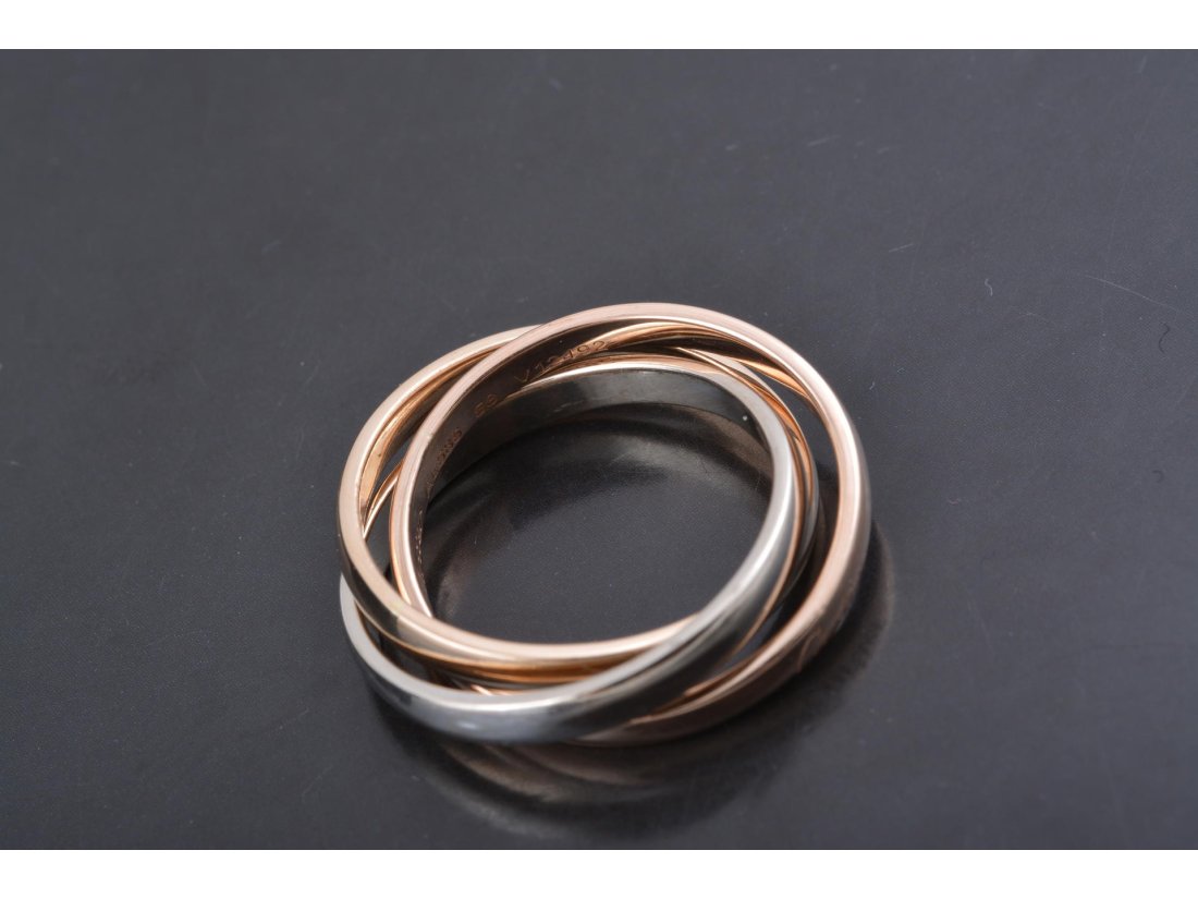 Жіноча каблучка-трійка - Багира