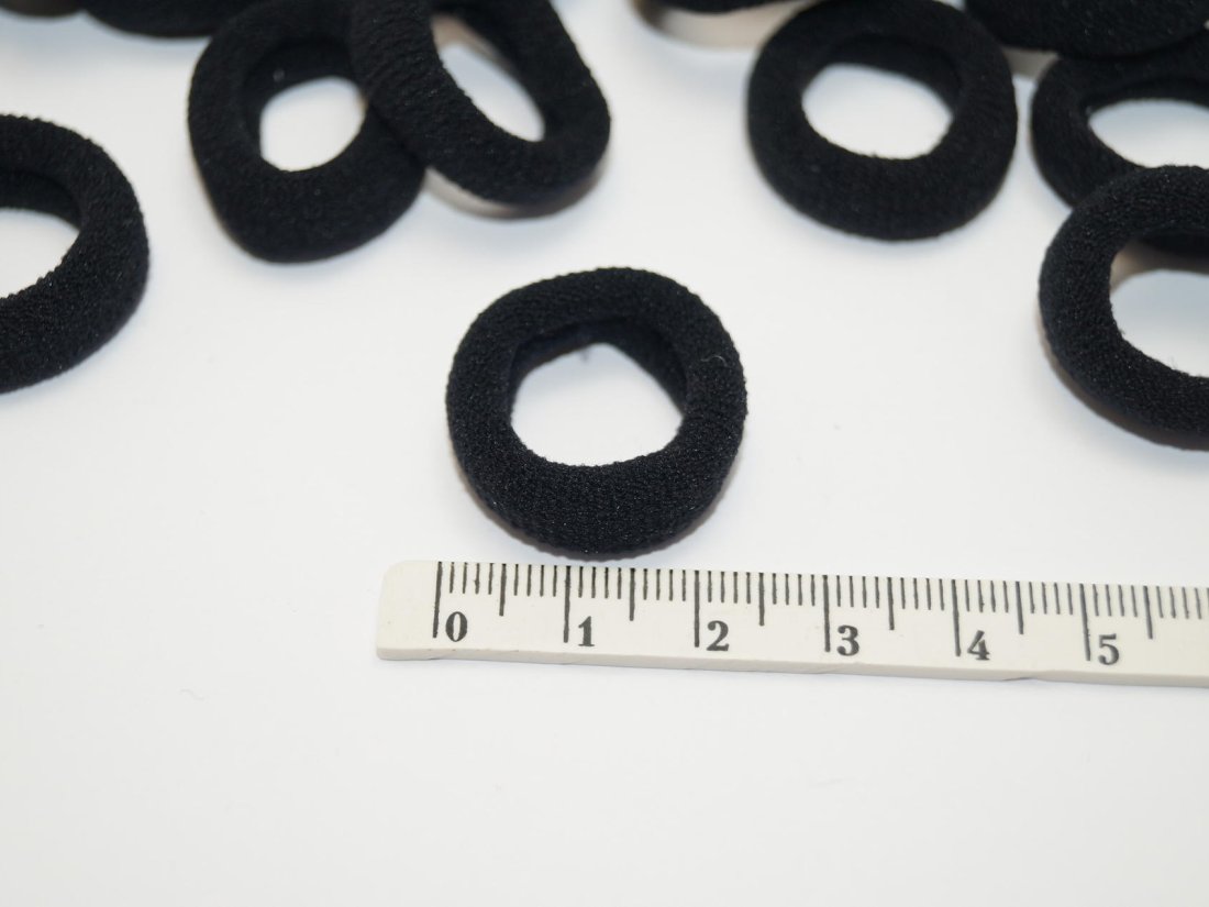 Резинки Безшовні. №100 Ч. - Кристалік