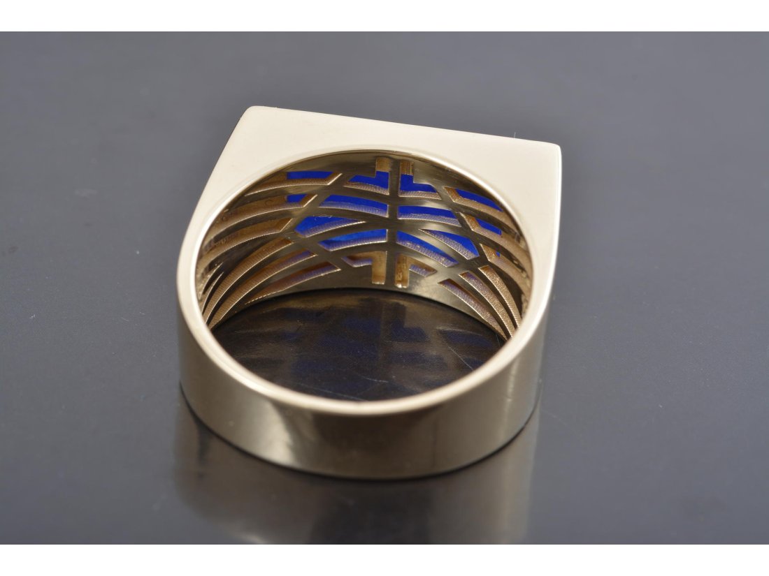 Каблучка з діамантами - Купити