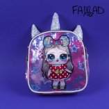 Рюкзак единорог с куколкой оптом, фото 1521