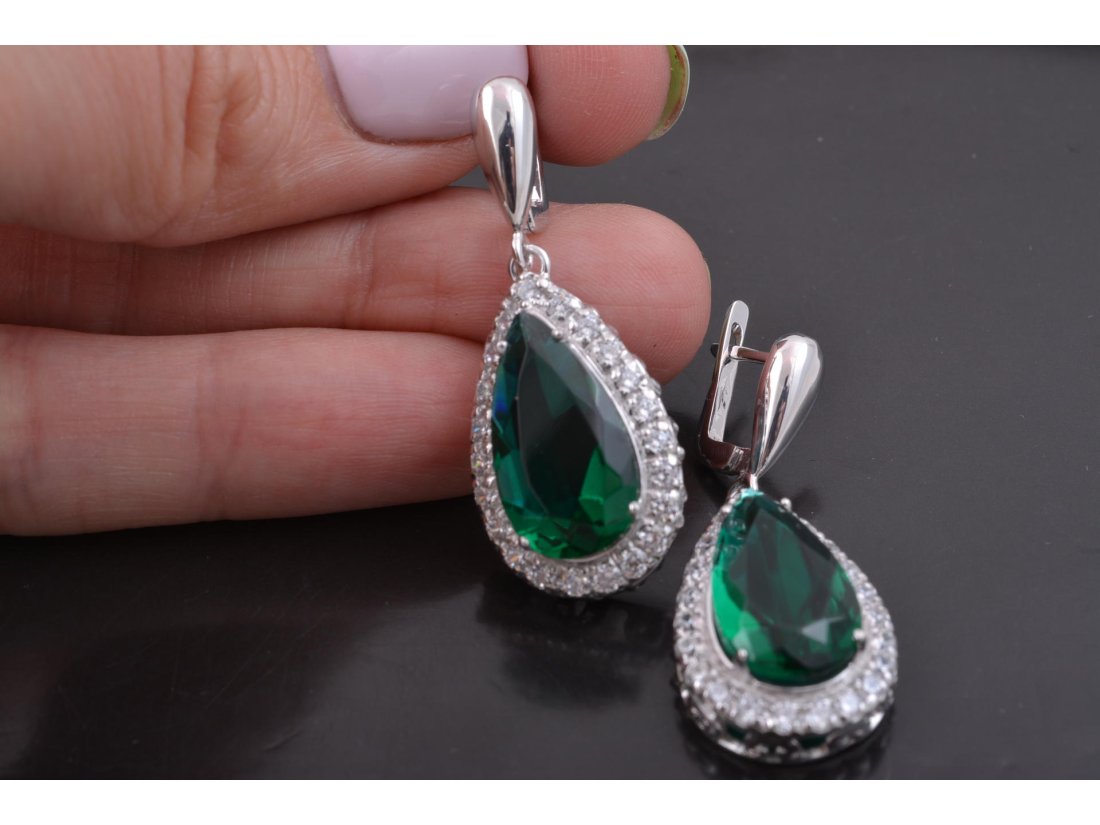 Сережки "Краплі" - Купити