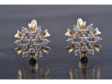 Гарнітур з діамантами - Купити