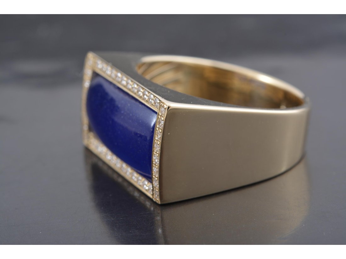 Каблучка з діамантами - Багира