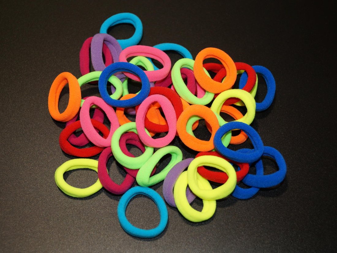 Резинки Безшовні Робок. 3.5 см.