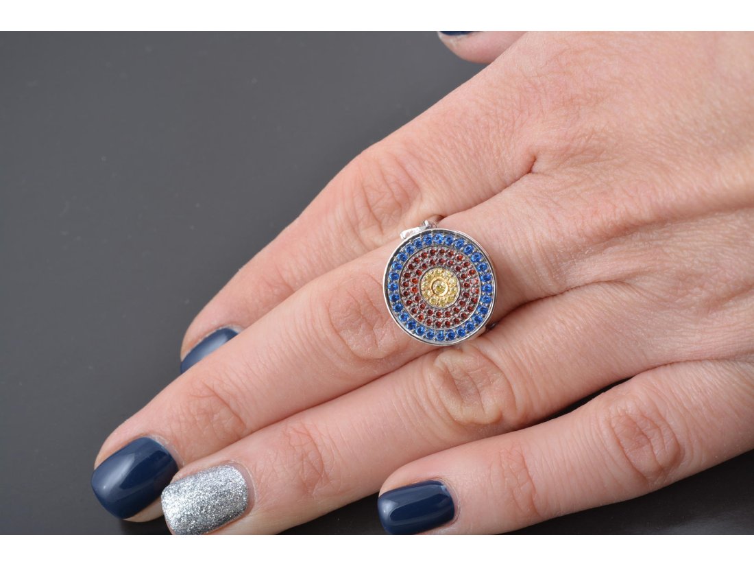 Каблучка "Мішень"