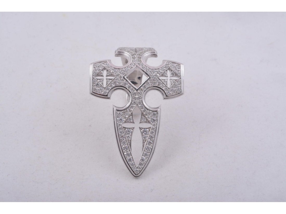 Каблучка в стилі Loree Rodkin