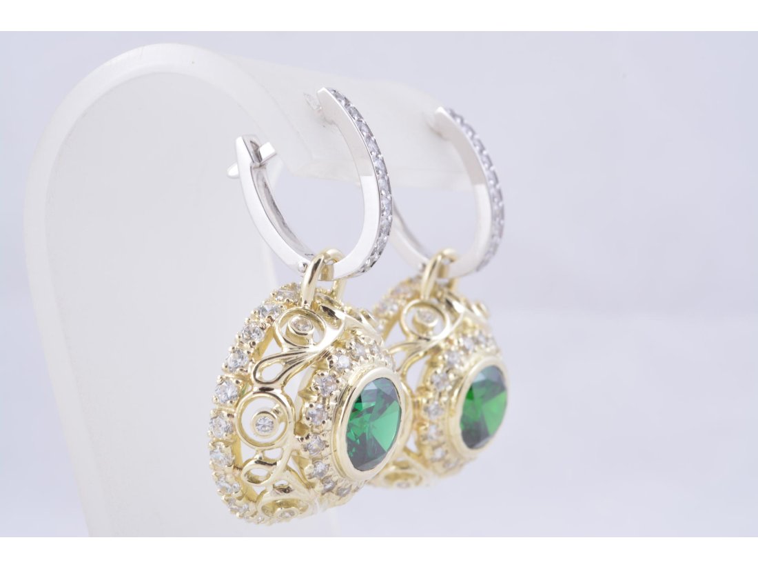 Сережки - Багира