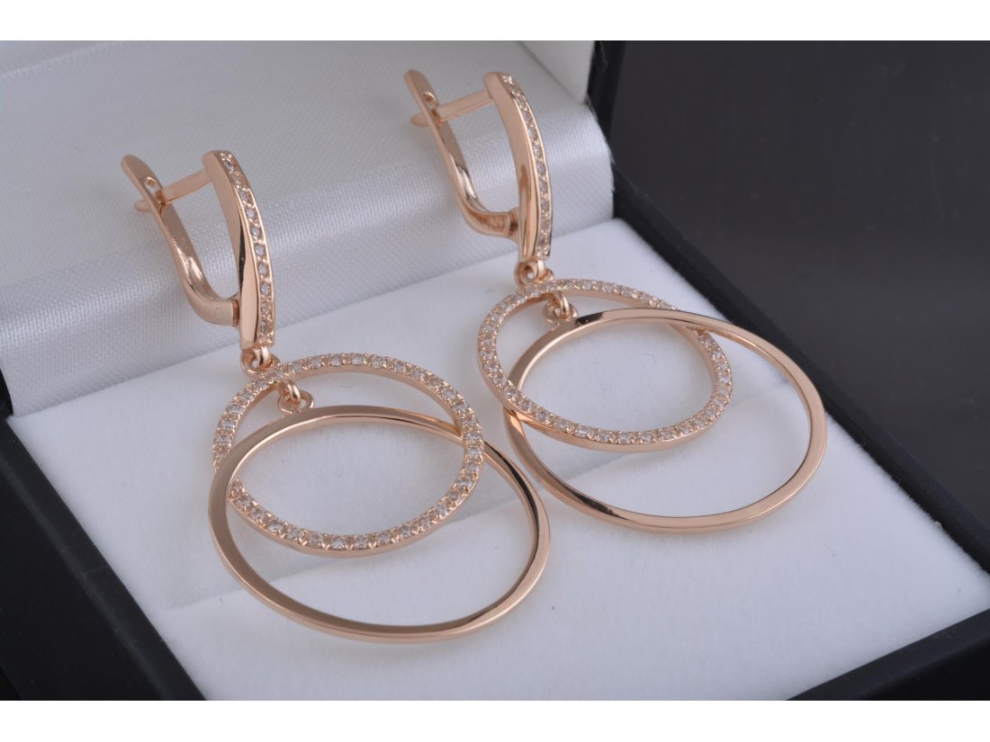 Сережки кільця