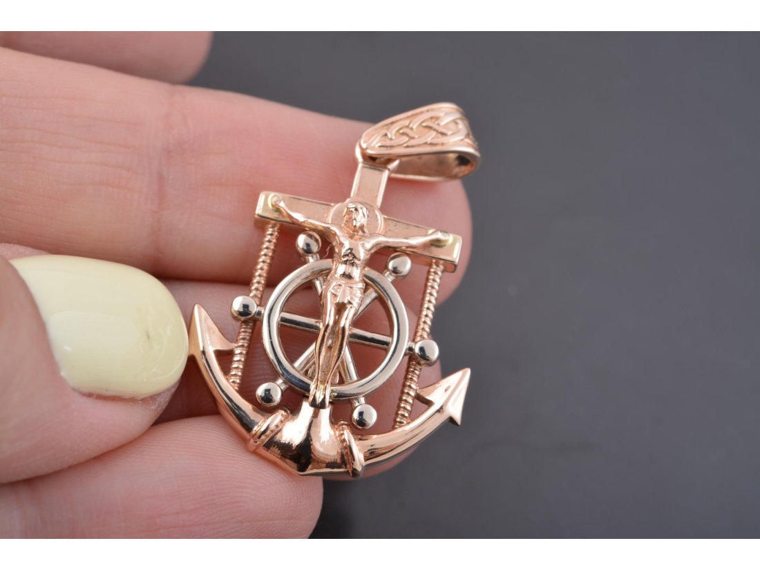 Підвіс Якір (Оберіг) - Багира